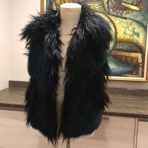 Funky Faux fur vest